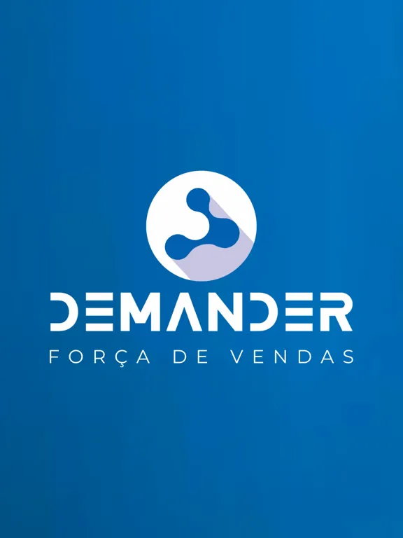 Tangkapan skrin Demander - Força de Vendas iPad 
