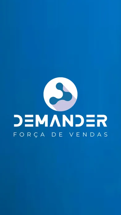 Tangkapan skrin Demander - Força de Vendas