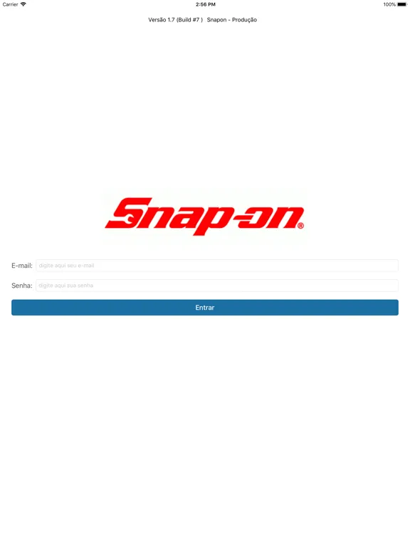 Snapon - Força de Vendas iPad 應用截圖
