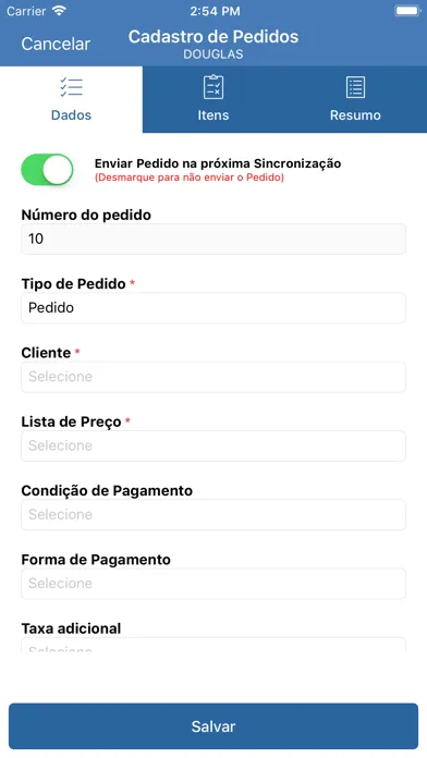 Snapon - Força de Vendas應用截圖