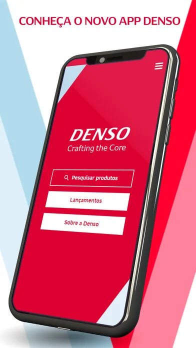 Ảnh chụp màn hình của DENSO -  Catálogo Aftermarket