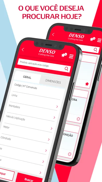 Ảnh chụp màn hình của DENSO -  Catálogo Aftermarket