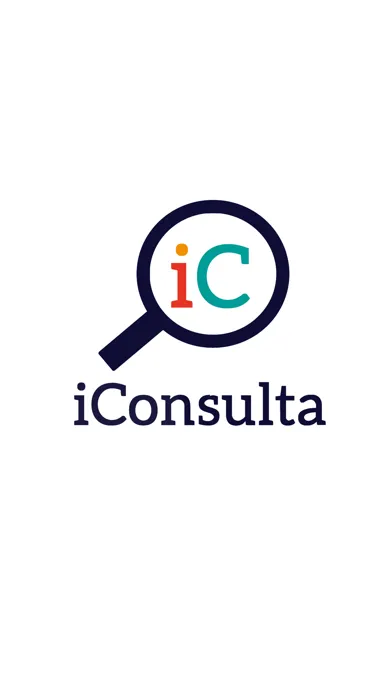 Capturas de tela do iConsulta