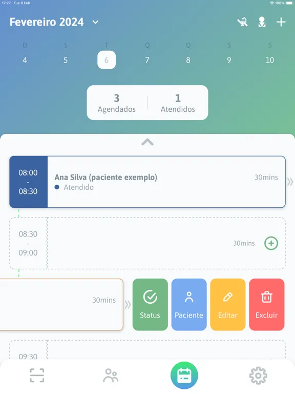 Dental Office Clínica Escola iPad 應用截圖