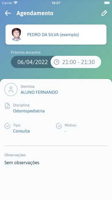 Dental Office Clínica Escola應用截圖