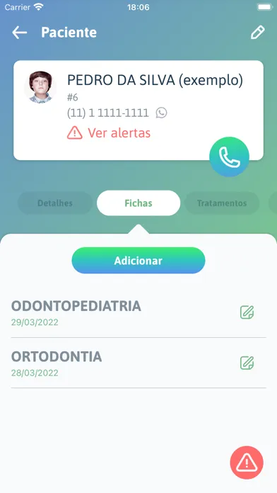 Dental Office Clínica Escola應用截圖