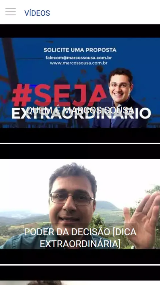 Capturas de pantalla de Clube dos Extraordinários