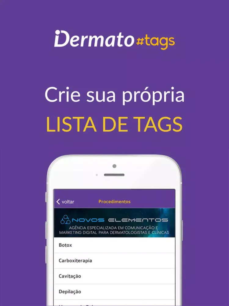 DermatoTags Basic iPad 应用截图