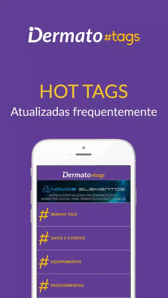 DermatoTags Basic应用截图
