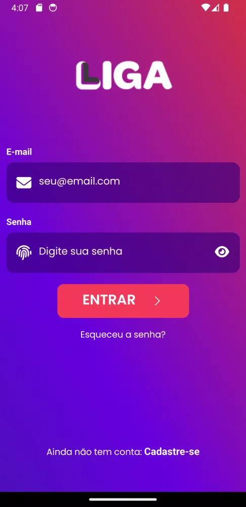Screenshot di Liga