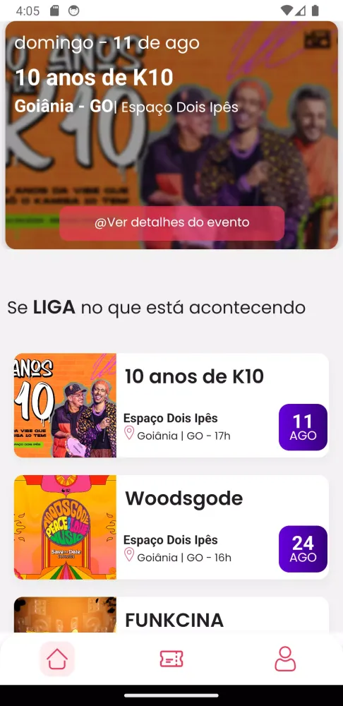Screenshot di Liga
