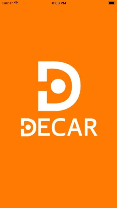 Ảnh chụp màn hình của DECAR Passageiro