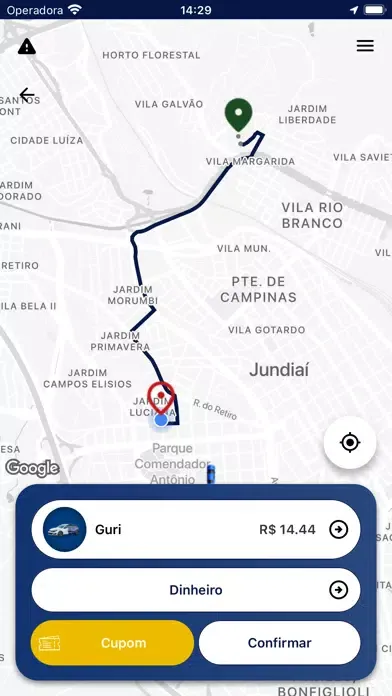 Guri App Passageiro應用截圖