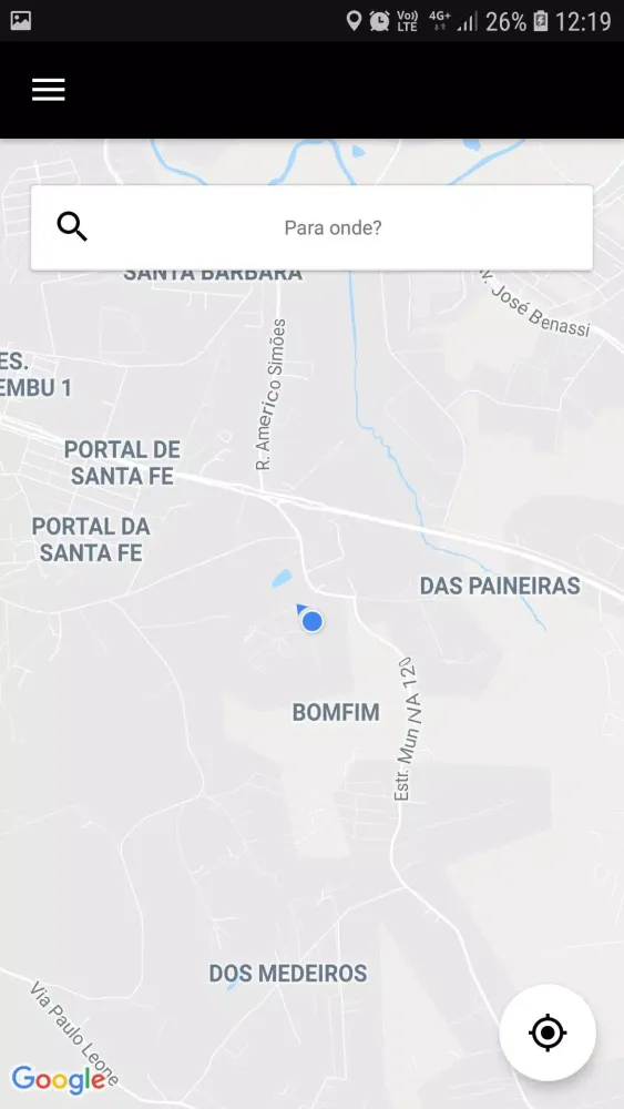 iB Mobile Passageiros/Clientes Screenshots