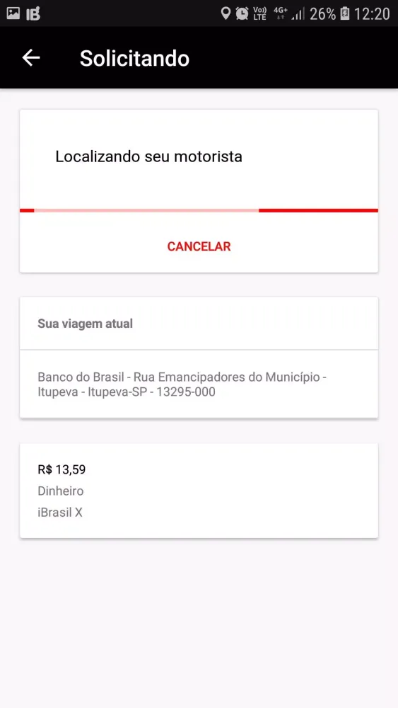 iB Mobile Passageiros/Clientes Screenshots