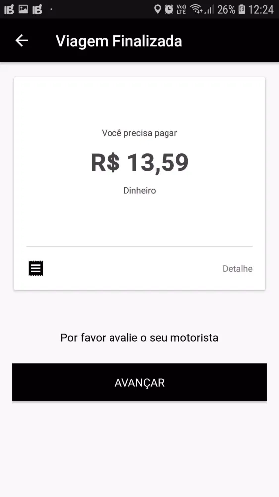 iB Mobile Passageiros/Clientes Screenshots