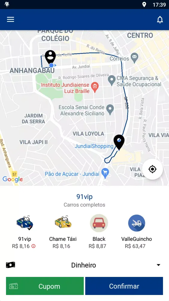 91 vip - Passageiro سکرین شاٹس