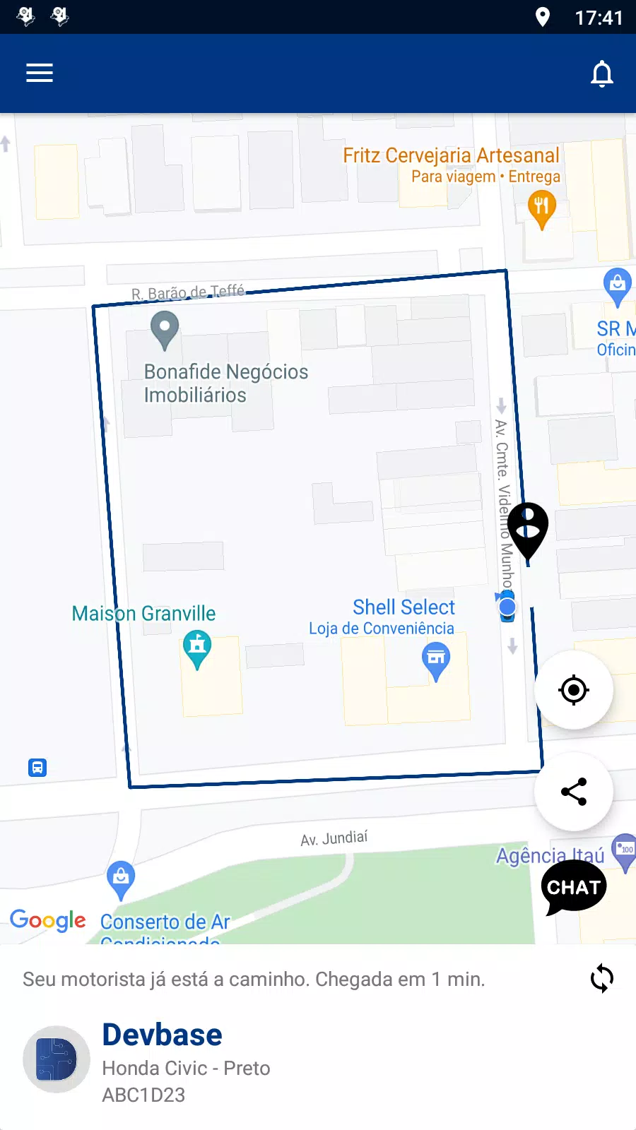 91 vip - Passageiro Screenshots3