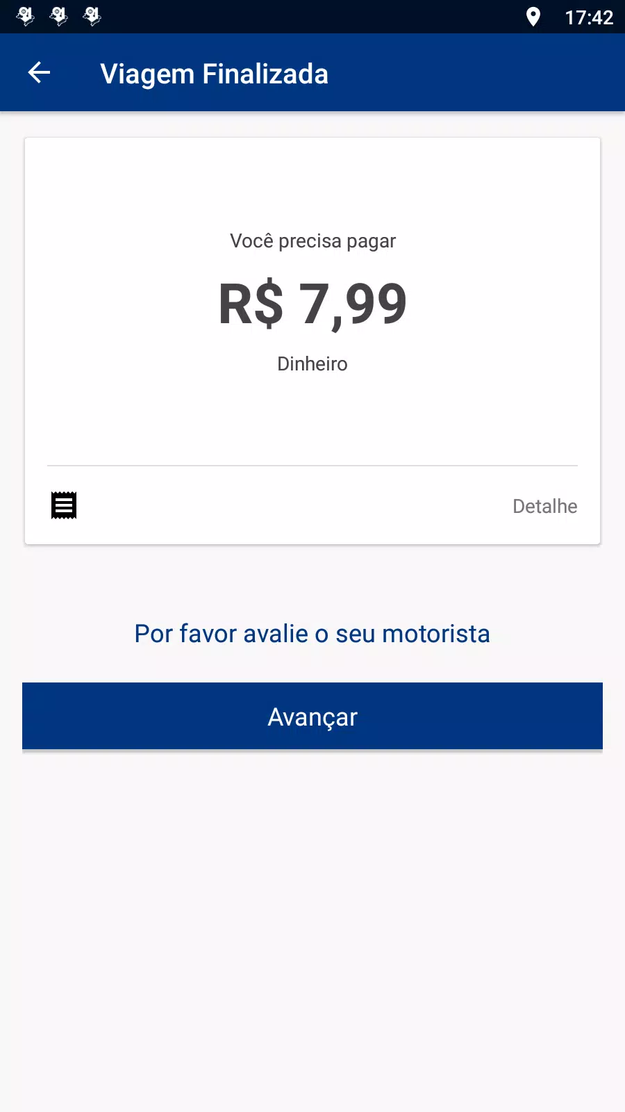 91 vip - Passageiro Screenshots4