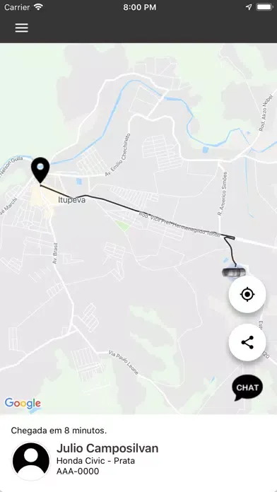 Capturas de pantalla de Trips PASSAGEIRO