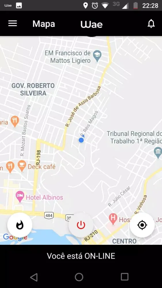 Wae - Motorista Screenshots