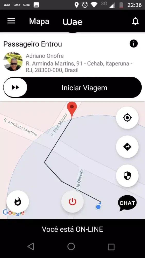 Wae - Motorista Screenshots