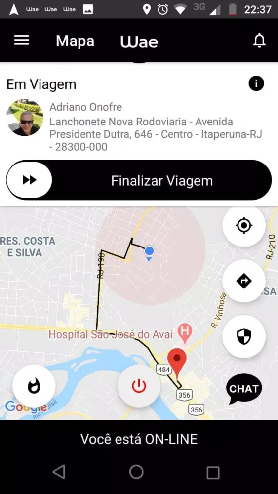 Wae - Motorista Screenshots