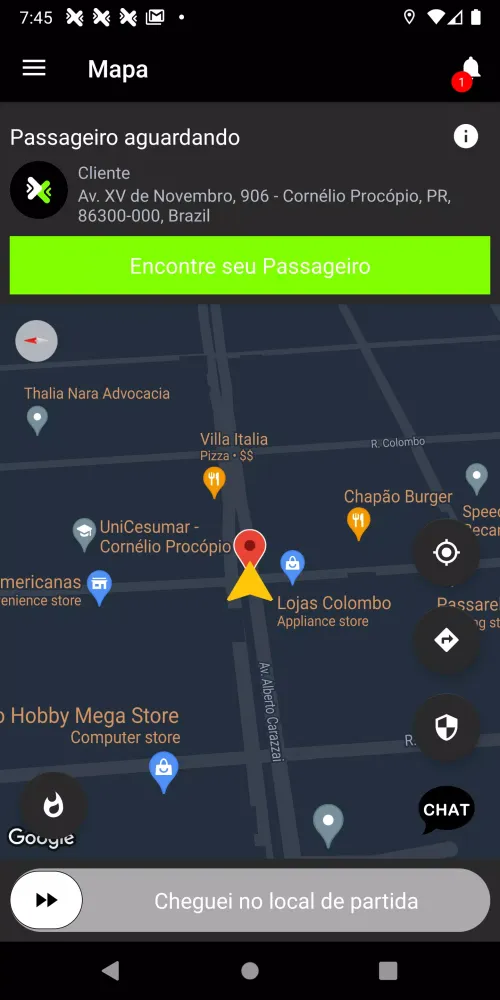 Скриншоты XAPP DRIVER MOTORISTA
