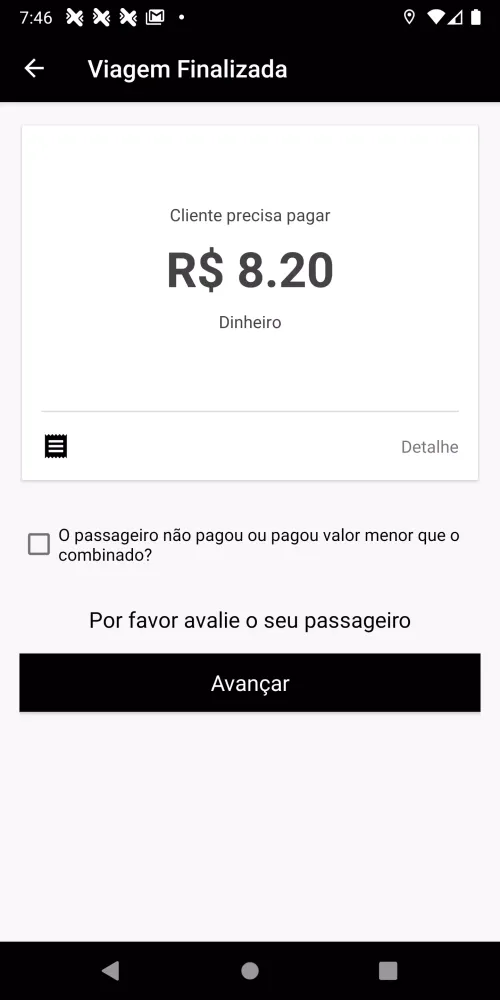 Скриншоты XAPP DRIVER MOTORISTA