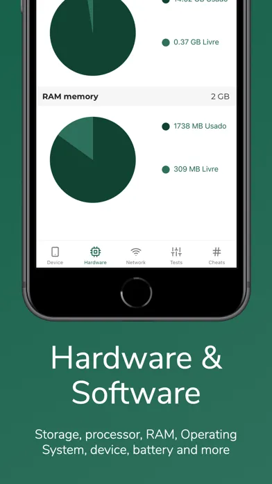 Device Info Toolkit スクリーンショット