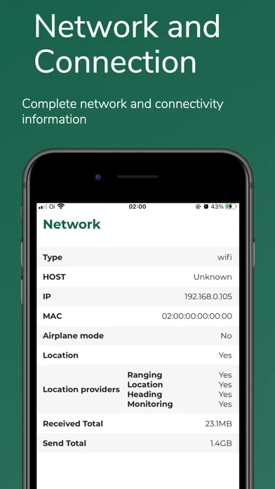 Device Info Toolkit スクリーンショット
