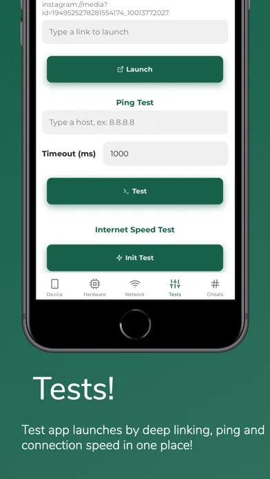 Device Info Toolkit スクリーンショット