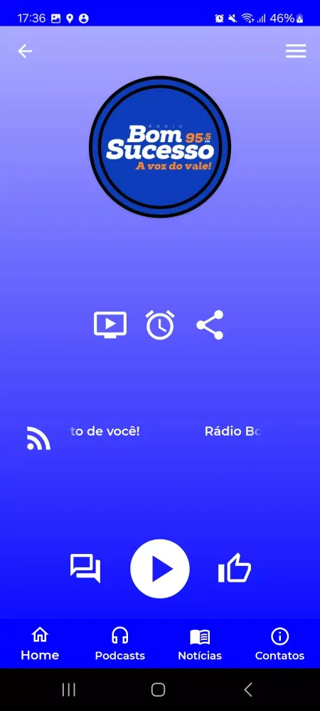 Rádio Bom Sucesso Screenshots