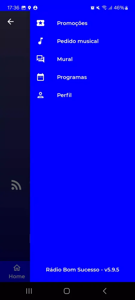 Rádio Bom Sucesso Screenshots