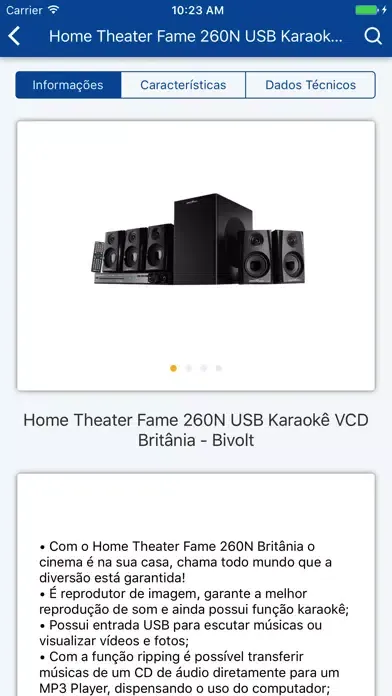 Catálogo de Produtos Britânia Screenshots