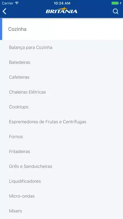 Catálogo de Produtos Britânia Screenshots