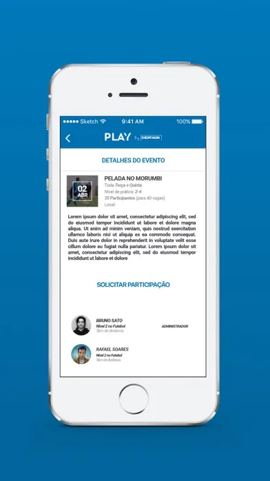 Decathlon Play স্ক্রিনশট