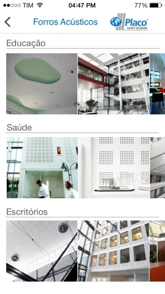 ภาพหน้าจอของ Forros Acústicos