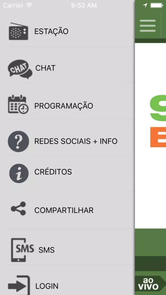 Capturas de pantalla de BAND FM LAGES 94.3
