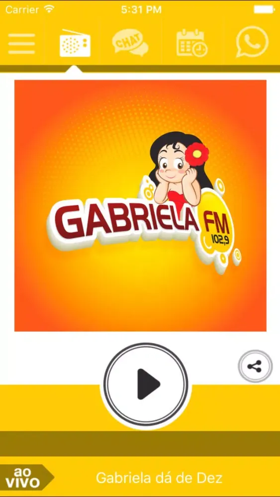 Capturas de pantalla de Gabriela FM 102,9