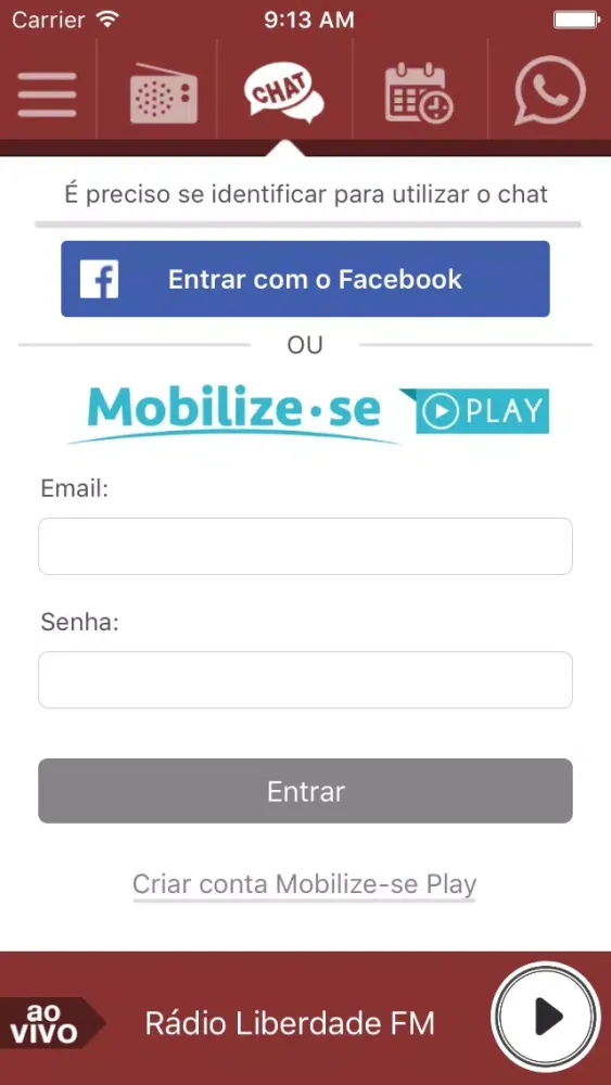 Rádio Liberdade FM 94,5應用截圖