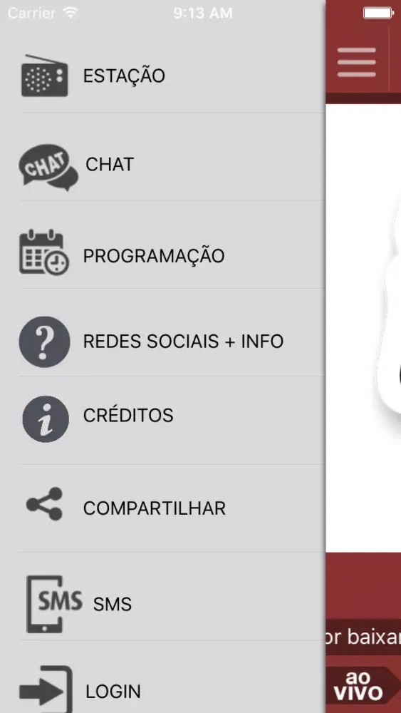 Rádio Liberdade FM 94,5應用截圖