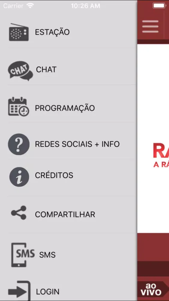 Скриншоты Radio Cidade Brusque