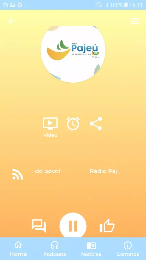 Rádio Pajeú Screenshots