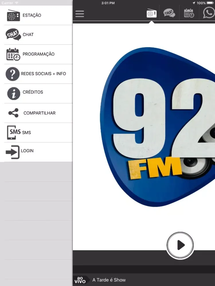صور 92 FM Guarapuava iPad 