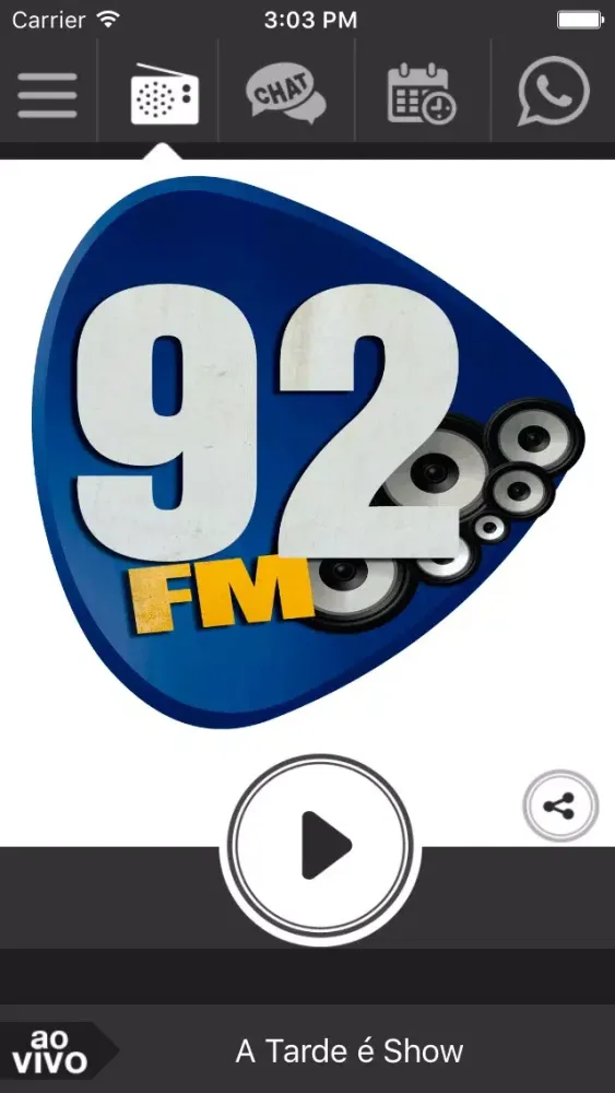 صور 92 FM Guarapuava