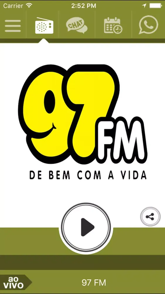 Rádio 97 FM - Frutal Ekran Görüntüleri