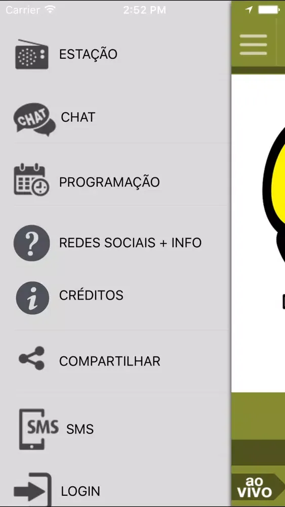 Rádio 97 FM - Frutal Ekran Görüntüleri