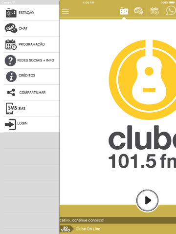 صور Clube FM - 101.5 iPad 