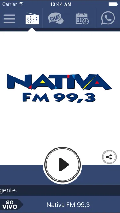 Nativa FM 99,3 স্ক্রিনশট